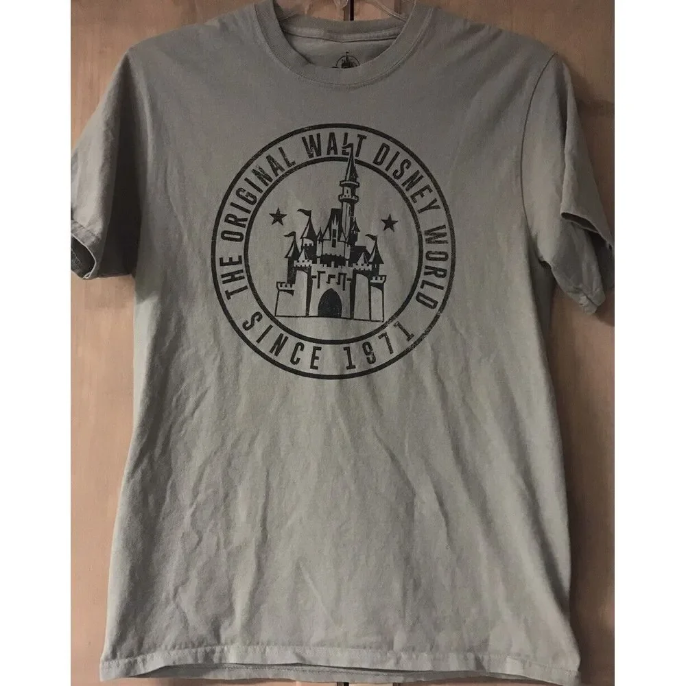 Disney T-shirt The Original Walt Disney Since 1971‎ SS Med